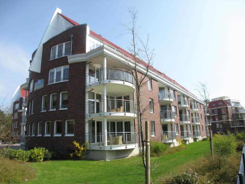 Hp Touristik - Residenz Hohe Lith Neu 3 1 2 Leilighet Cuxhaven Eksteriør bilde