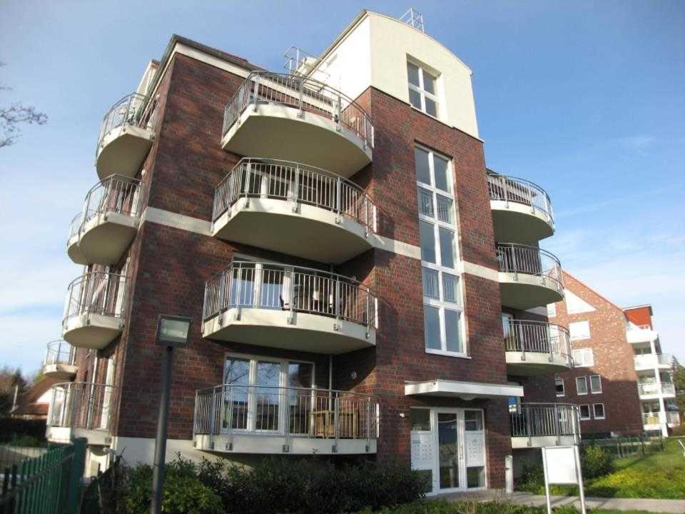 Hp Touristik - Residenz Hohe Lith Neu 3 1 2 Leilighet Cuxhaven Eksteriør bilde