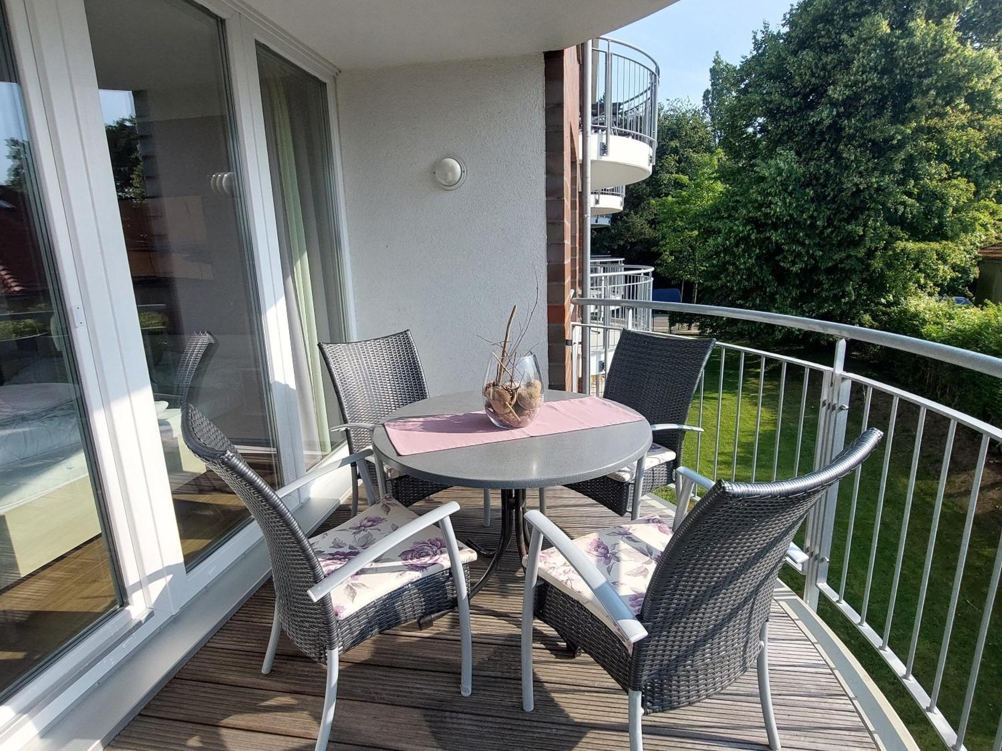 Hp Touristik - Residenz Hohe Lith Neu 3 1 2 Leilighet Cuxhaven Eksteriør bilde